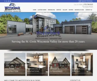 Wittstockbuilders.com(St Croix County Home Building & Remodeling Services) Screenshot