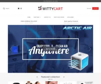 Wittycart.com(Wittycart) Screenshot