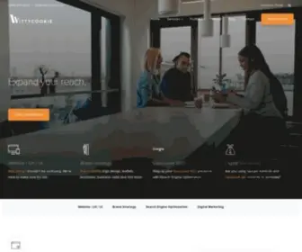 Wittycookie.com(Vancouver web Design Company) Screenshot
