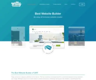 Wittythemes.com(Website Builder) Screenshot