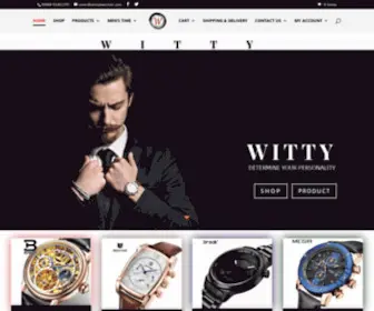 Wittywatches.com(Witty Watches) Screenshot