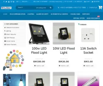 Witumart.com(Witumart Online Solar Light Highbay Street Light Flood Light) Screenshot