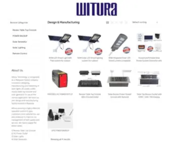 Witura.com(Recess Table Top Console Popup Socket Outlet Electric Rotary Socket Hydraulic Lift Socket) Screenshot