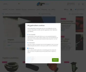 Witway.nl(PVC Buizen) Screenshot