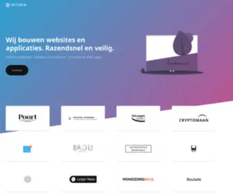 Witweb.nl(Webdesign & Marketing) Screenshot