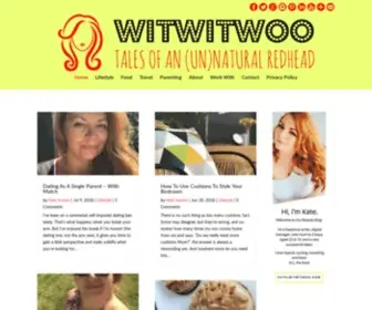 Witwitwoo.com(A Lifestyle Blog) Screenshot