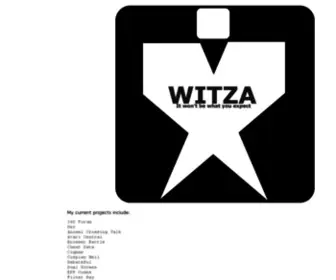 Witza.com(Witza) Screenshot