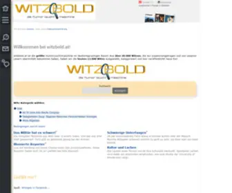 Witzbold.at(Die grĂśĂte Witze) Screenshot