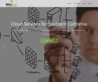 Witzendcomputing.com(WitzEnd Computing Inc) Screenshot