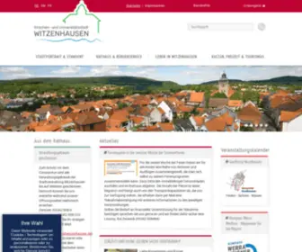 Witzenhausen.eu(Stadt Witzenhausen) Screenshot