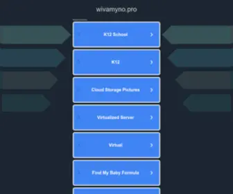 Wivamyno.pro(Wivamyno) Screenshot