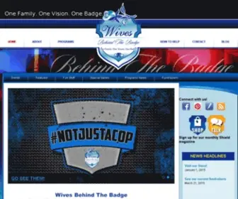 Wivesbehindthebadge.org(wivesbehindthebadge) Screenshot