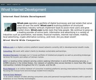 Wivet.com(Home) Screenshot