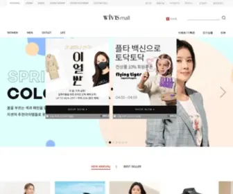 Wivismall.com(지센옴므) Screenshot