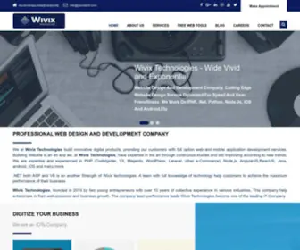 Wivixtech.com(Wivixtech) Screenshot