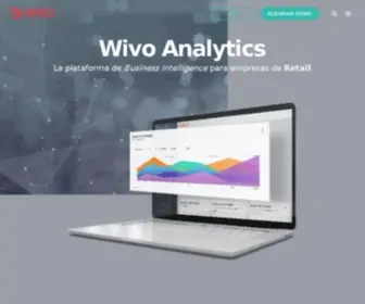 Wivoanalytics.com(Analitica de Marketplaces) Screenshot