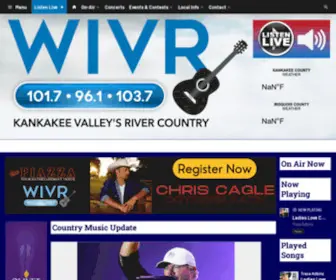 Wivr1017.com(Wivr 1017) Screenshot