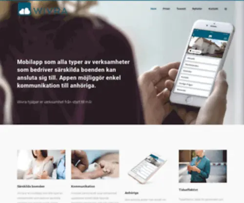Wivra.com(Wivra) Screenshot