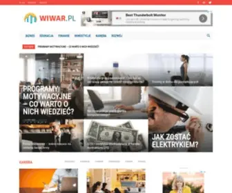 Wiwar.pl(Mieszkania Bydgoszcz) Screenshot