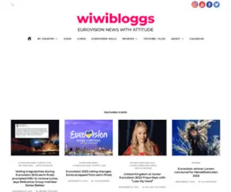 Wiwibloggs.com Screenshot