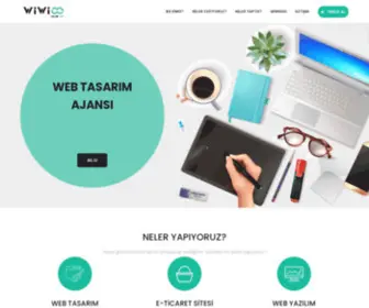 Wiwico.com(Web tasarım) Screenshot