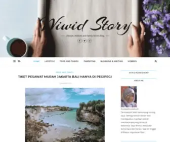 Wiwidstory.com(Lifestyle, Parenting, Food & Travel, Hobbies) Screenshot