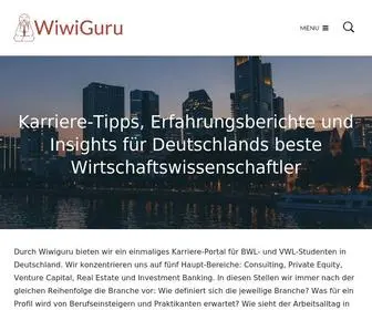 Wiwiguru.de(WiWi Guru) Screenshot