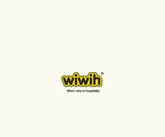 Wiwih.com(Hospitality Net) Screenshot