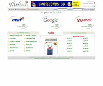 Wiwilink.com(Links personalizables) Screenshot