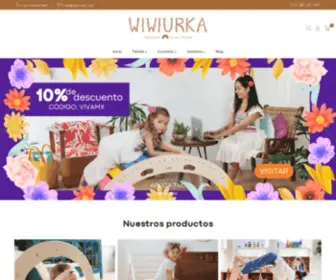 Wiwiurka.com.mx(Wiwiurka México) Screenshot