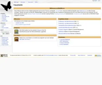 Wiwiwiki.net(Hauptseite) Screenshot