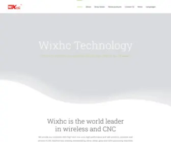 Wixhc.cn(Industry Leader) Screenshot