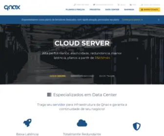Wixhost.com(Qnax) Screenshot