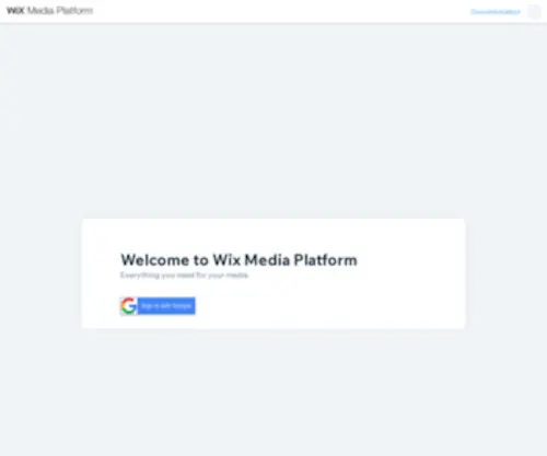 Wixmp.com(Wix Media Platform) Screenshot