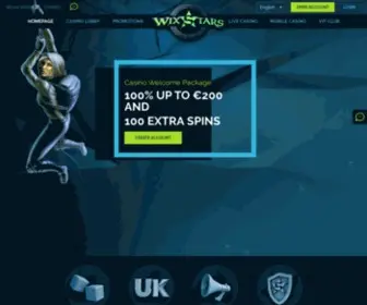 Wixstars.com Screenshot