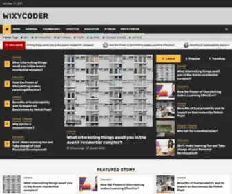 Wixycoder.ml(Wixycoder) Screenshot