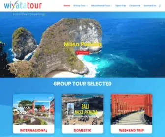 Wiyatatour.co.id(Wiyata Tour Jakarta) Screenshot