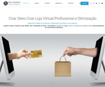 Wiy.com.br(Criação de Sites em Curitiba) Screenshot