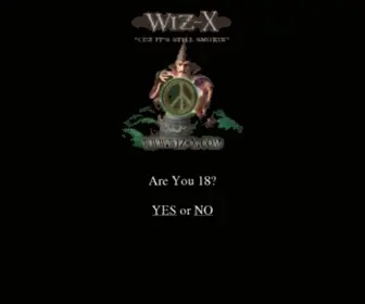 Wiz-X.com(Gifts) Screenshot