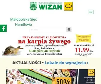 Wizan.com.pl(Małopolska) Screenshot