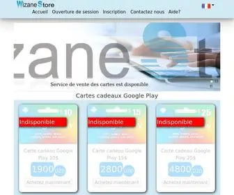 WizaneStore.com(Wizane Store) Screenshot
