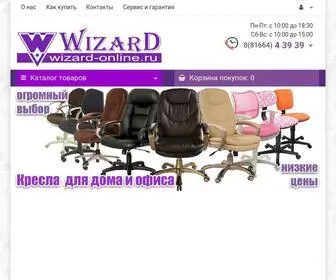 Wizard-Online.ru(ВИЗАРД) Screenshot