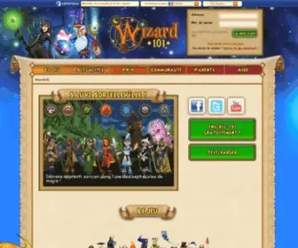 Wizard101.fr(Sorcelleville ) Screenshot