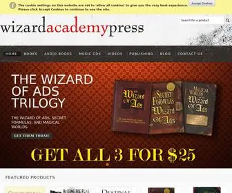 Wizardacademypress.com(Wizard Academy Press) Screenshot