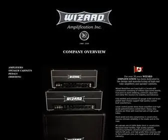 Wizardamplification.com(About Us) Screenshot