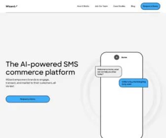 Wizard.com(Wizard AI) Screenshot