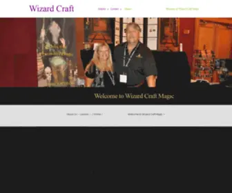 Wizardcraft.com(Wizard Craft) Screenshot