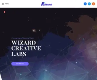 Wizardcreativelabs.com(Wizard Creative Labs) Screenshot