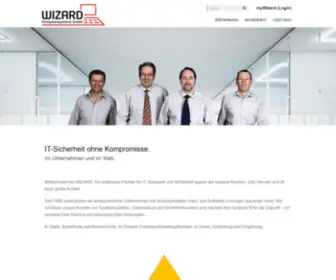 Wizard.de(Wizard Computersysteme GmbH) Screenshot