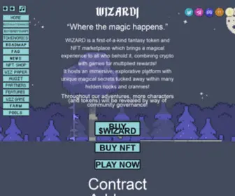 Wizard.financial(Home) Screenshot